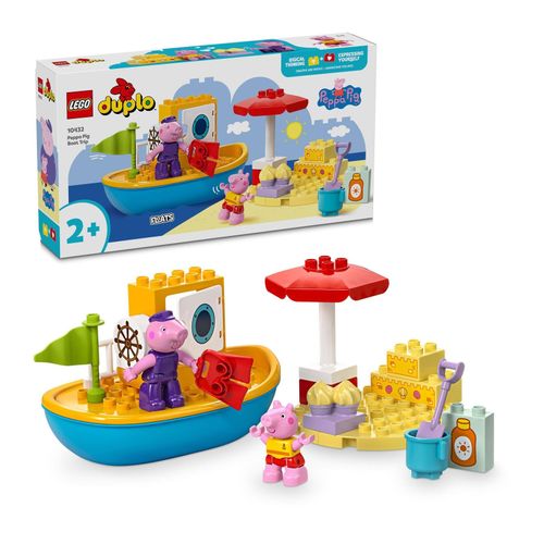 Duplo® DUPLO® Peppas Bootsausflug