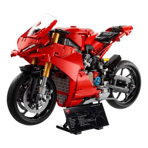 LEGO® Ducati Panigale V4 S Motorrad
