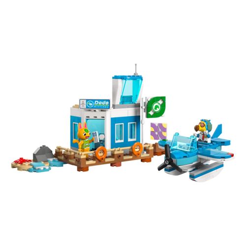 LEGO® Animal Crossing™ Flieg mit Dodo Airlines
