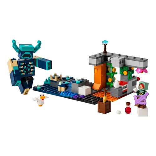 LEGO® Minecraft™ Begegnung mit dem Wächter