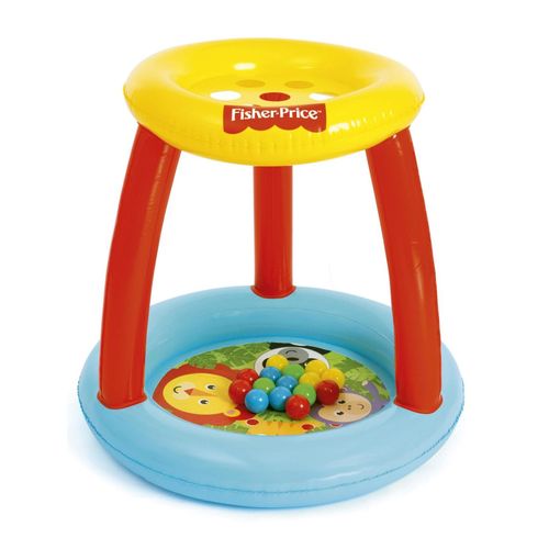 Bestway Fisher-Price® Bällebad Tierfreunde Ø 89 x 84 cm