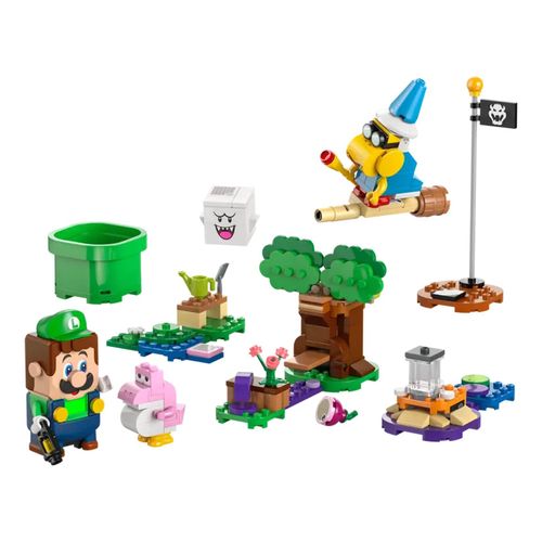LEGO® Abenteuer mit dem interaktiven LEGO® Luigi?