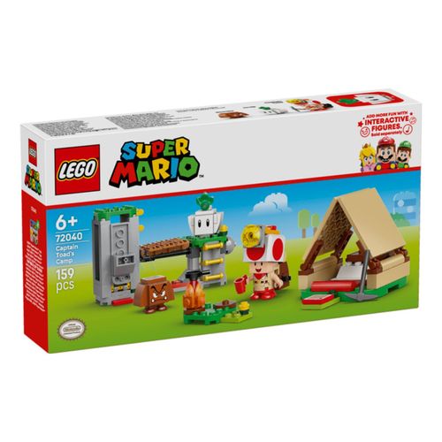 LEGO® Super Mario™ Kapitän Toad-Camp