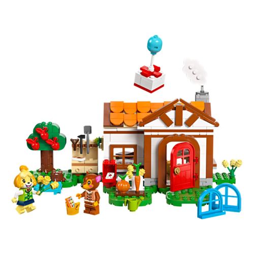 LEGO® Animal Crossing™ Besuch von Melinda