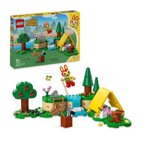 LEGO® Animal Crossing™ Mimmis Outdoor-Spaß
