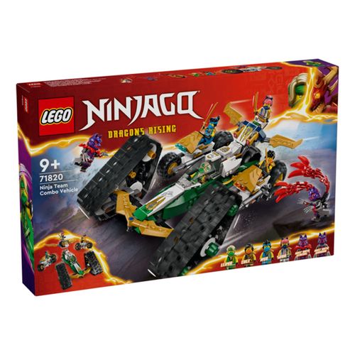 LEGO® NINJAGO® Kombi-Raupe des Ninja-Teams
