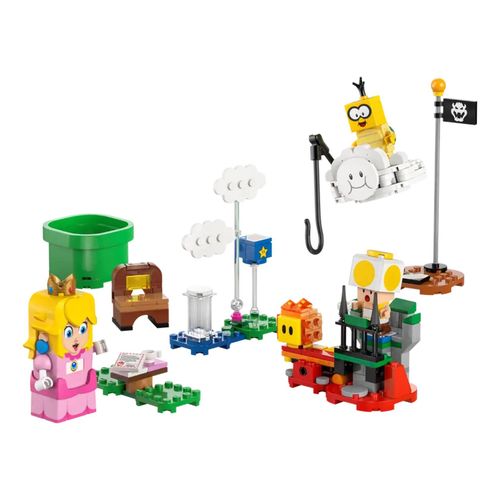 LEGO® Abenteuer mit der interaktiven LEGO® Peach?