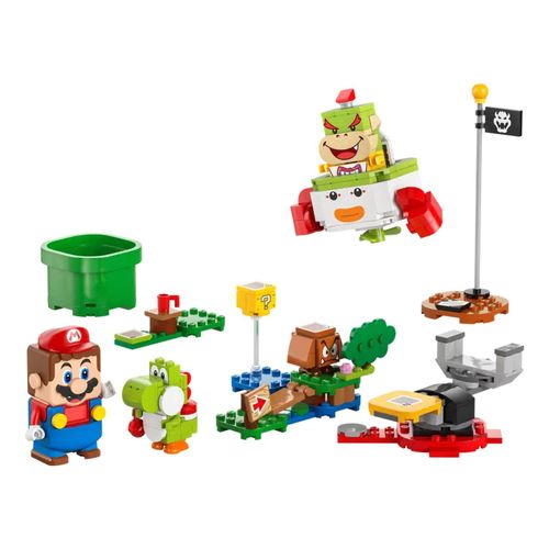 LEGO® Abenteuer mit dem interaktiven LEGO® Mario?