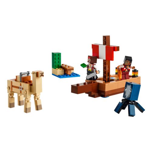 LEGO® Minecraft® Die Piratenschiffreise