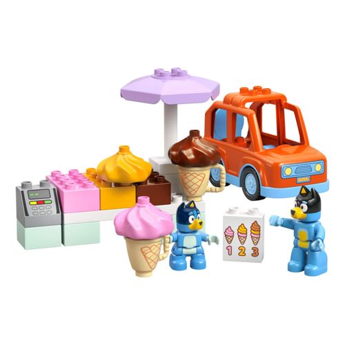 Duplo® DUPLO® Ausflug zur Eisdiele mit Bluey