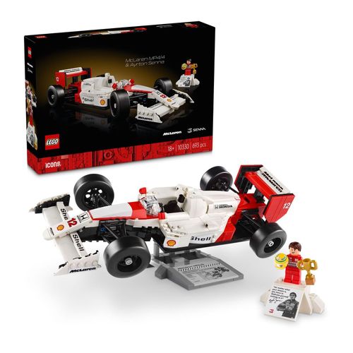 LEGO® McLaren MP4/4 & Ayrton Senna