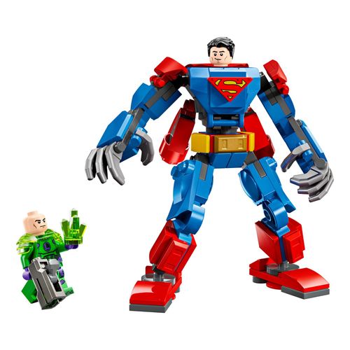 LEGO® DC Superman™ Mech vs. Lex Luthor™