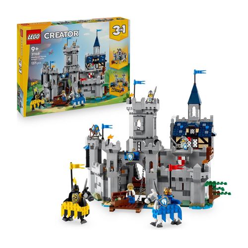 LEGO® Ritterburg im Mittelalter