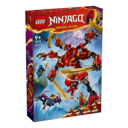 LEGO® NINJAGO® Kais Ninja-Kletter-Mech