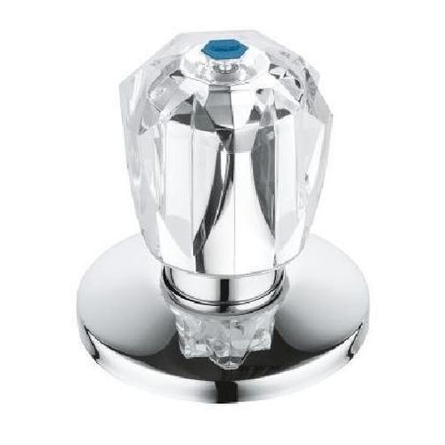 Grohe Oberteil DN 15, Brilliant-Griff 3/4", Markierung blau chrom Image