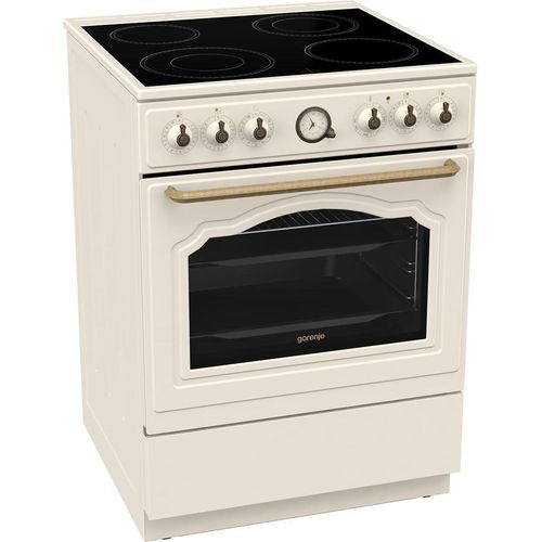 Gorenje Classico Collection GECS6B70CLI Standherd Champagne Creme