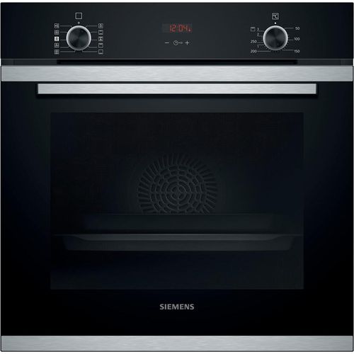 Siemens HR214ABS0 Backofen mit Dampfunterstützung Edelstahl