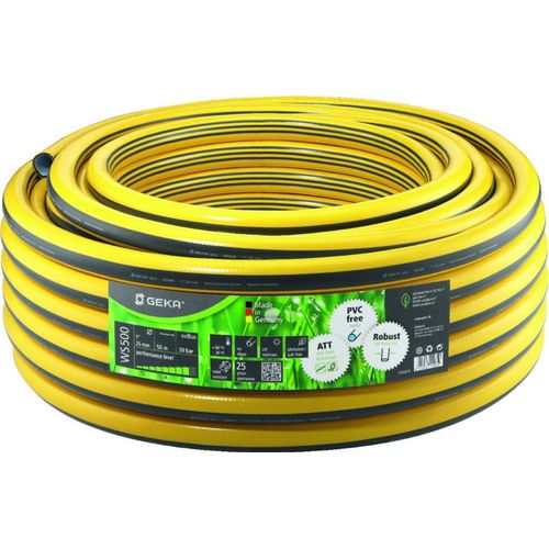 GEKA plus Wasserschlauch WS500 ca 50 m Schlauch druckfest & formstabil 13.0223.9