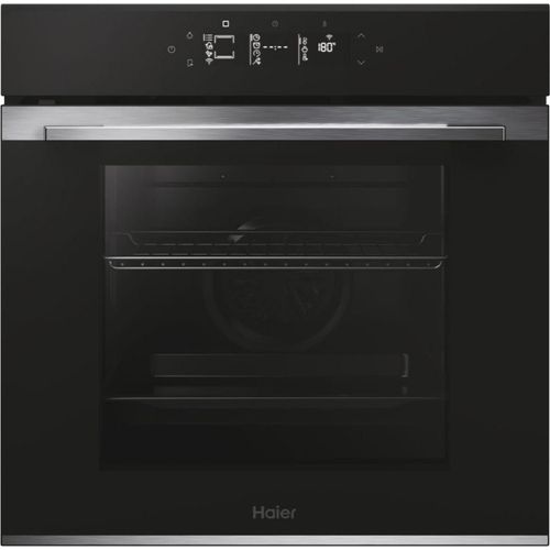 Haier H6 ID25G3YTX, Groß, Elektrischer Ofen, 78 l, 78 l, Thermisch belüftet, Hydrolytisch + Pyrolytisch