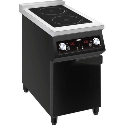 SARO Induktionsherd mit 2 Feldern, Modell JOHANN