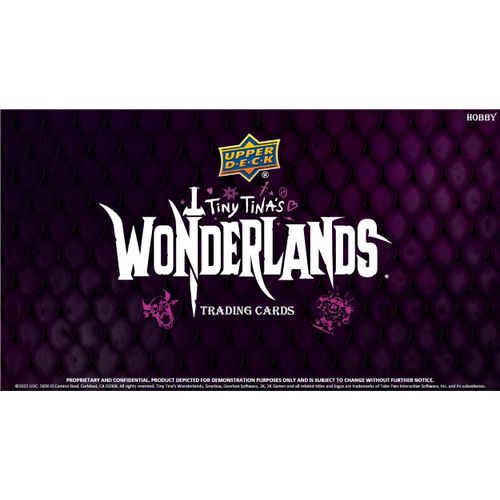Tiny Tina's Wonderlands Trading Cards (Hobby)