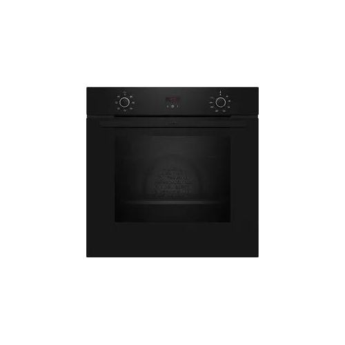 NEFF Einbaubackofen "B1CCC0AK3", Energieeffizienz: A+ (A+++-D), schwarz, B:59,4cm H:59,5cm T:54,8cm, Backöfen, CircoTherm Heißluftsystem ermöglicht optimale Garergebnisse, Einbaubackofen