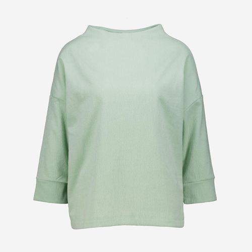 Mintgrünes Oberteil mit strukturierter Oberfläche Image