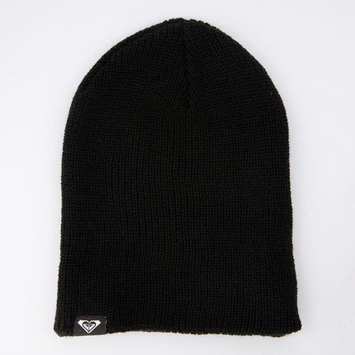 Schwarze Mütze mit Logo