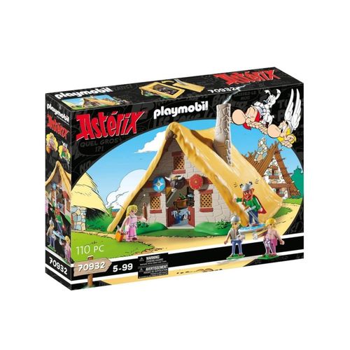 Playmobil Hütte des Majestix