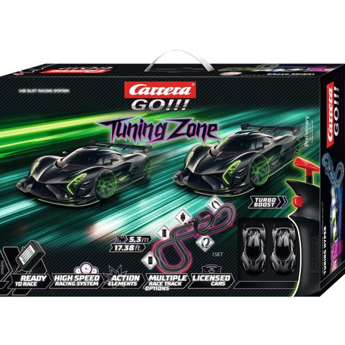 Carrera Rennbahn GO!!! Tuning Zone