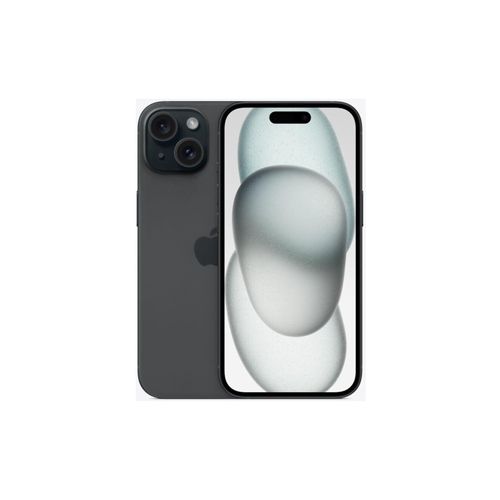 Apple iPhone 15 - 256 GB - Schwarz