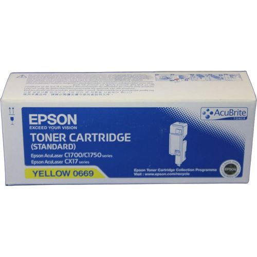 Epson Tonerkassette Standardkapazität Yellow, 0.7k