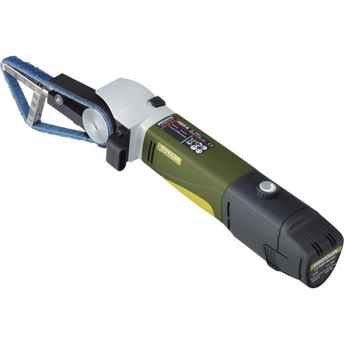 Proxxon Akku-Rohrbandschleifer (Schleifgerät) - 200-700 m/min, 10 x 330 mm