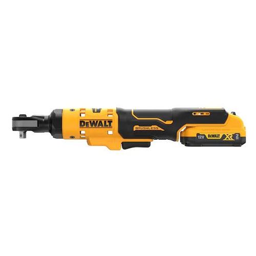 Dewalt.grzechotka 12v 54nm 1/4" 1x2,0ah dcf504d1