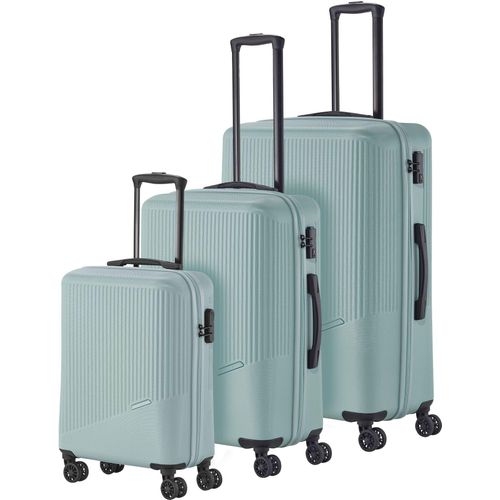Travelite BALI 3-tlg. Koffer-Set - Mint