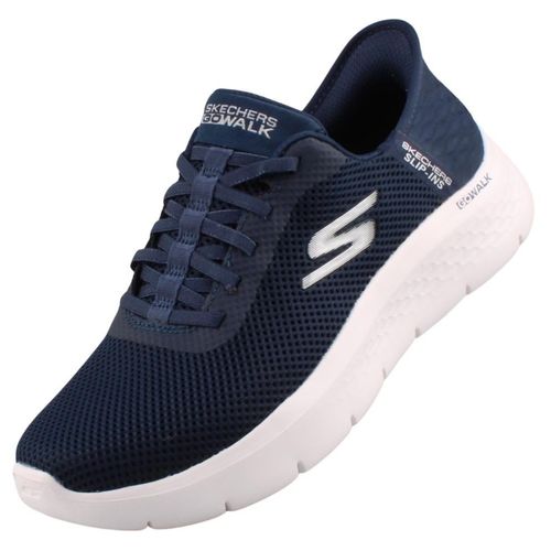 Skechers Slip-On-Sneaker GRAND ENTRANCE Damen Textil Blau Größe: 37