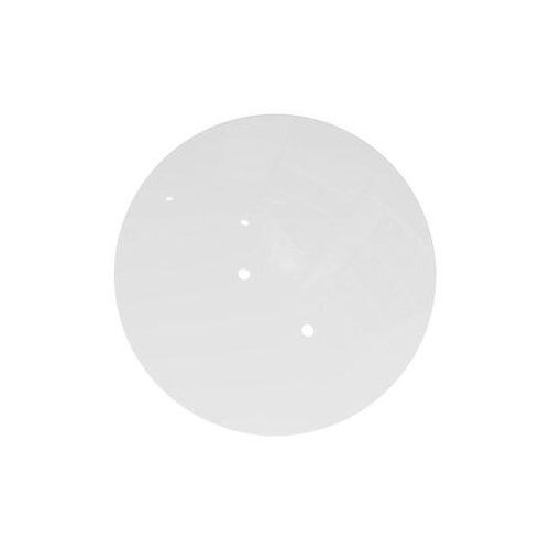 Ideal Standard LV26001 Ablaufdeckel Dea rund Weiß