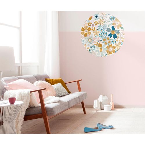 Tchibo - Selbstklebendes Wandbild - mehrfarbig
