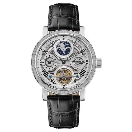 Ingersoll The Row I12401 Herren Automatikuhr Mondphase
