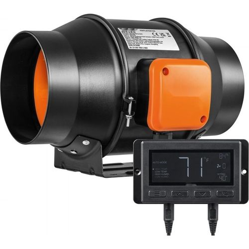 38W Rauchabzug-Rohrventilator Inline-Kanalventilator - Abluftventilator - 38W.