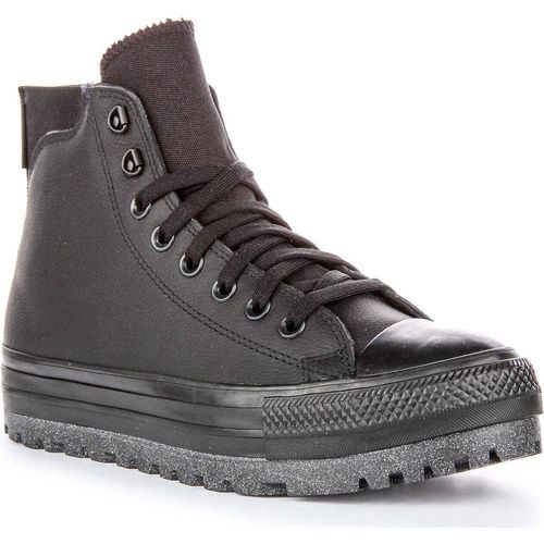 Converse CTAS City Trek Wasserdichter Stiefeletten Sneaker in Schwarz – 7 Großbritannien - 40 EU - 7M/9F US / Schwarz Image