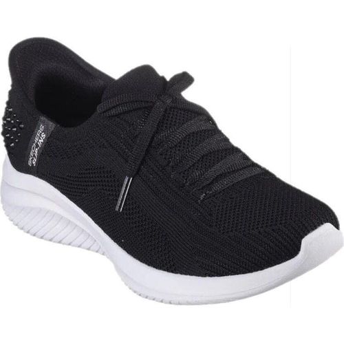 SKECHERS Slip-On Sneaker »ULTRA FLEX 3.0-SHINING GLITZ« schwarz 41