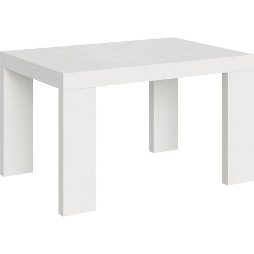 ITAMOBY - Ausziehtisch 120/224x90 cm Roxell Esche weiß