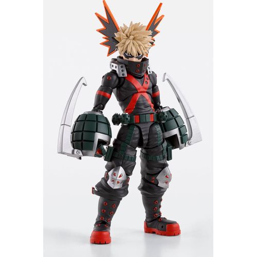 My Hero Academia S.H.Figuarts Actionfigur Katsuki Bakugo 15 cm