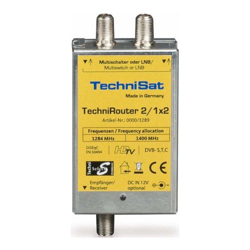 TechniSat Router Mini 2/1x2 TECHNIROUTERMINI2 (0000/3289)