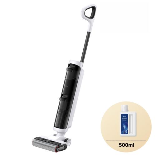MOVA K20 Nass- und Trockensauger, selbstreinigende Bürsten, 30 min Laufzeit, Doppel-Kantenreinigung + 500 ml zusätzliche Reinigungsflüssigkeit