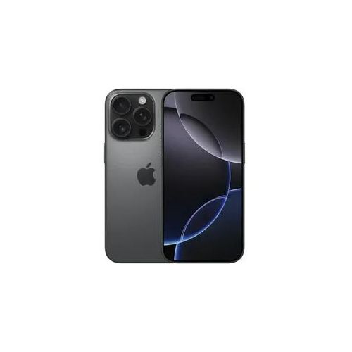 Apple iPhone 16 Pro 128GB Titan Schwarz