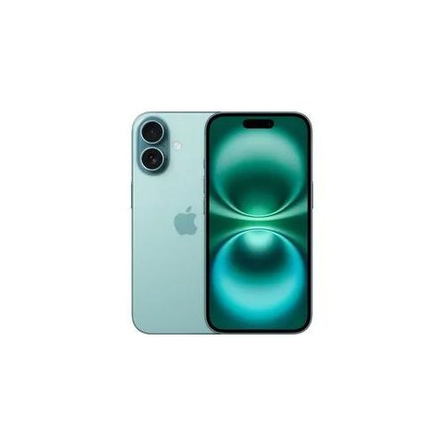 Apple iPhone 16 256GB Blaugrün Teal