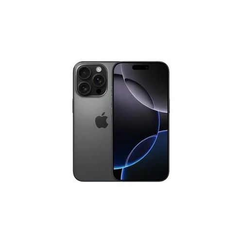Apple iPhone 16 Pro 256GB Titan Schwarz