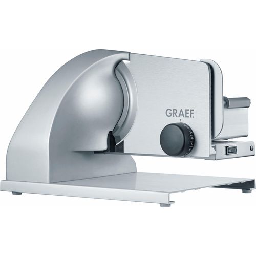 GRAEF Allesschneider "Sliced Kitchen SKS 900", grau (titan), B:30cm H:27,7cm T:41,5cm, Allesschneider